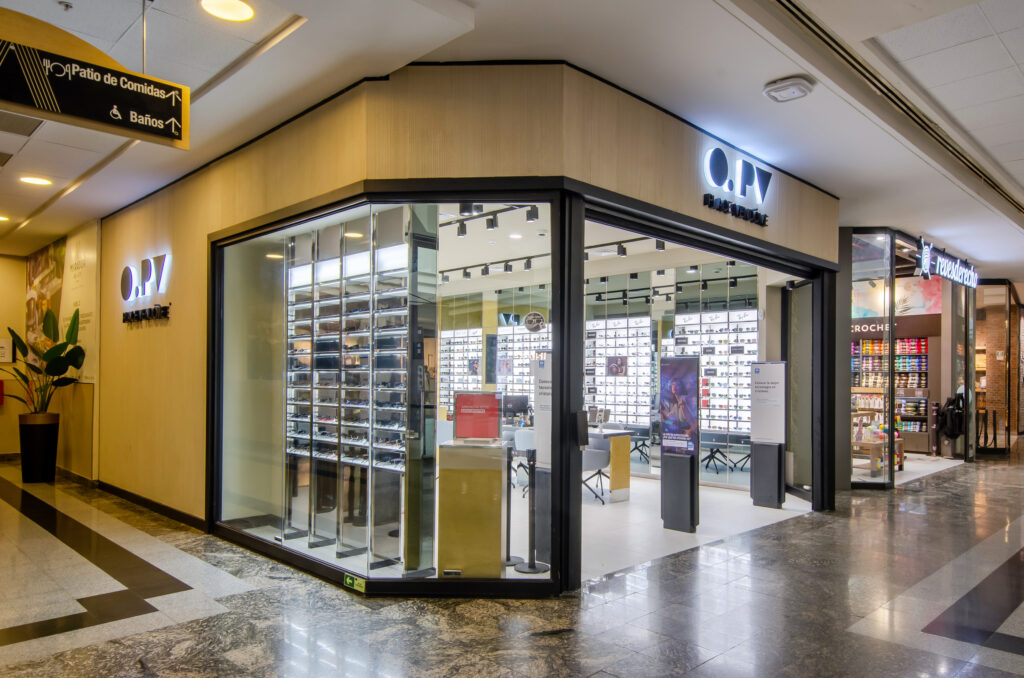 ÓPTICAS OPV | Instore